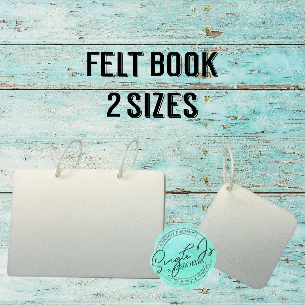 Felt Book - 2 sizes