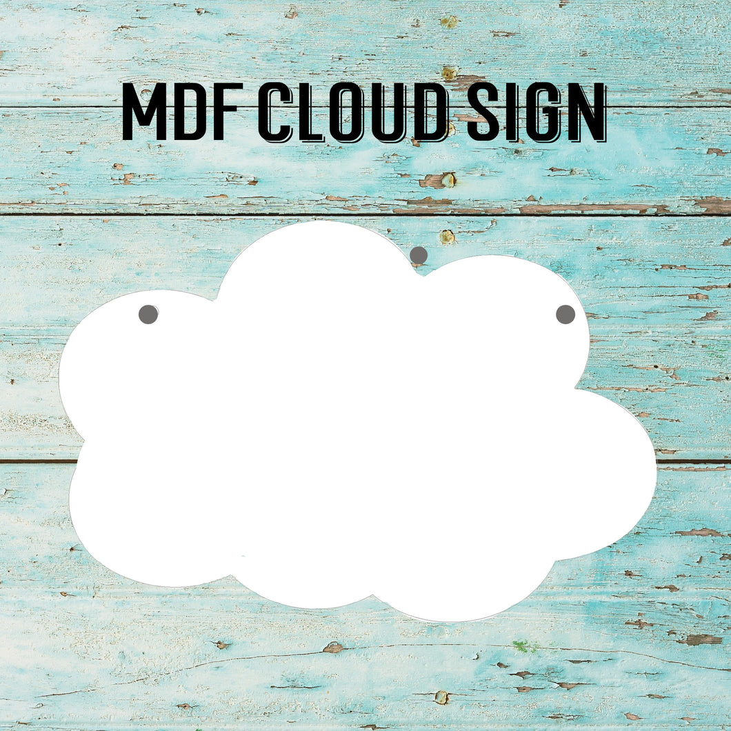 MDF Cloud Sign