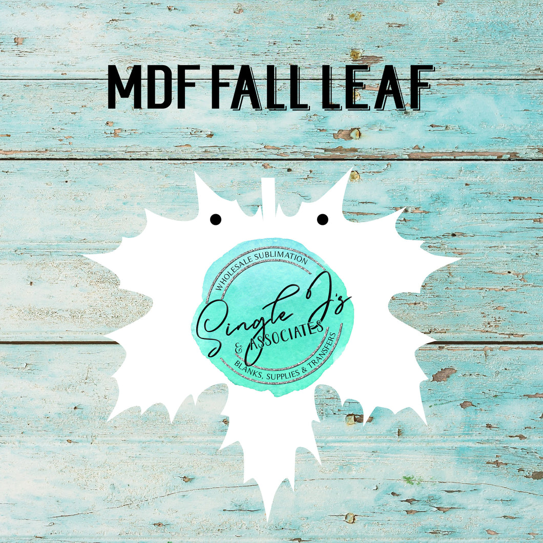 MDF Fall Leaf