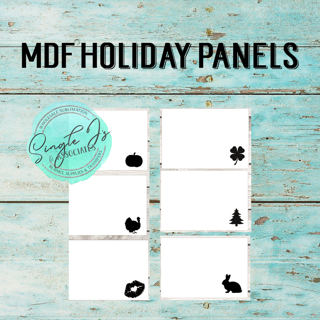 MDF Holiday Panels