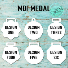 Load image into Gallery viewer, MDF Medal
