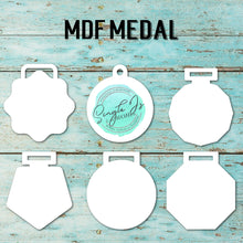 Load image into Gallery viewer, MDF Medal
