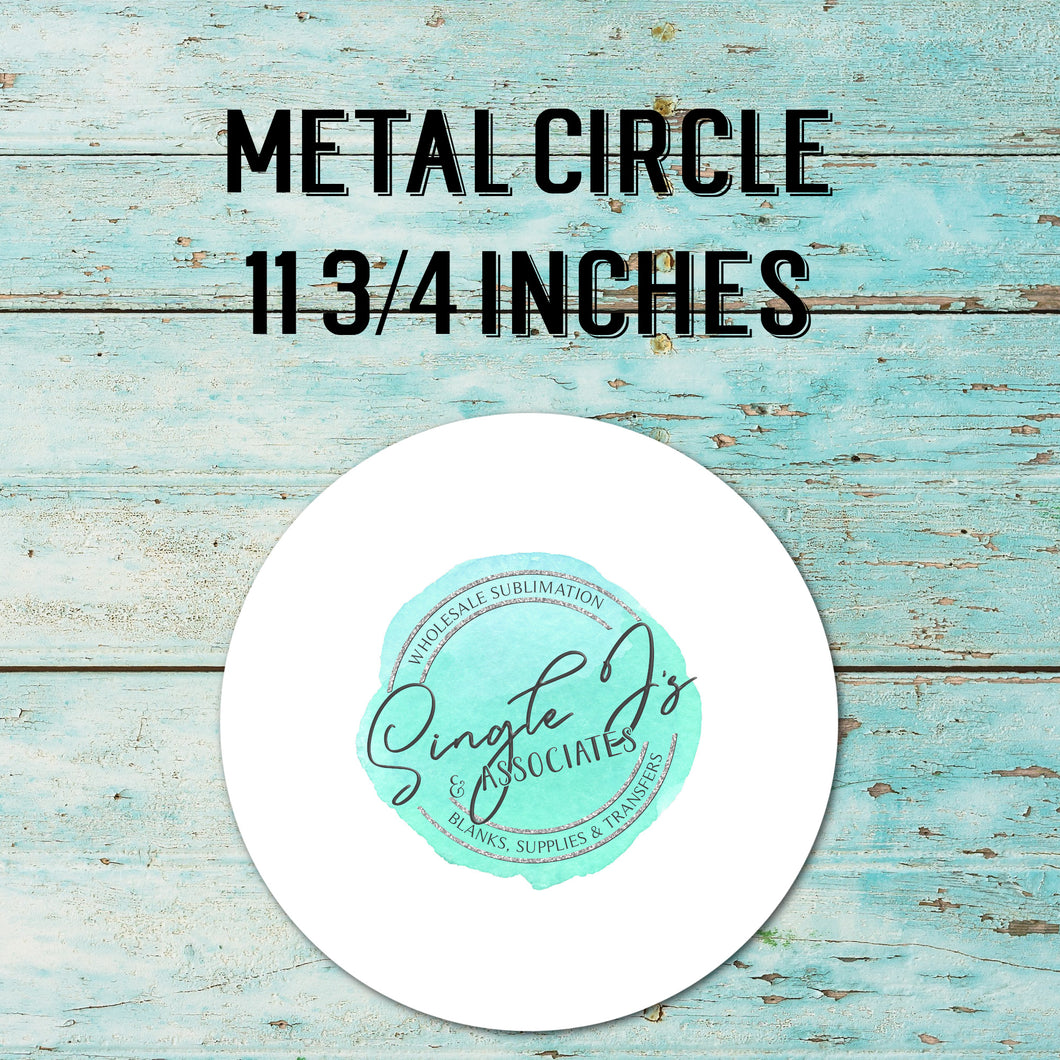 Metal Circle - 11 3/4 inches