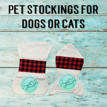 Load image into Gallery viewer, Pet Stockings for dogs or cats
