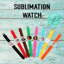 Load image into Gallery viewer, Sublimation Watch
