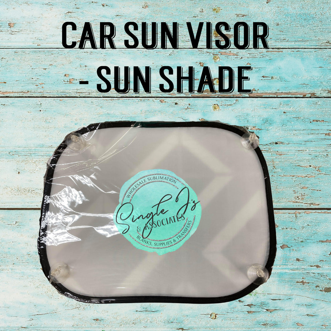 Car Sun Visor - Sun Shade