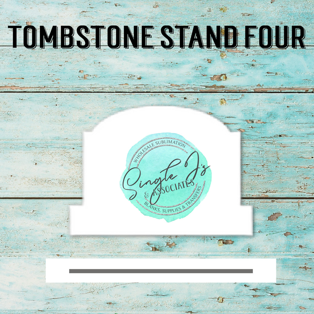 MDF Tombstone Stand Four