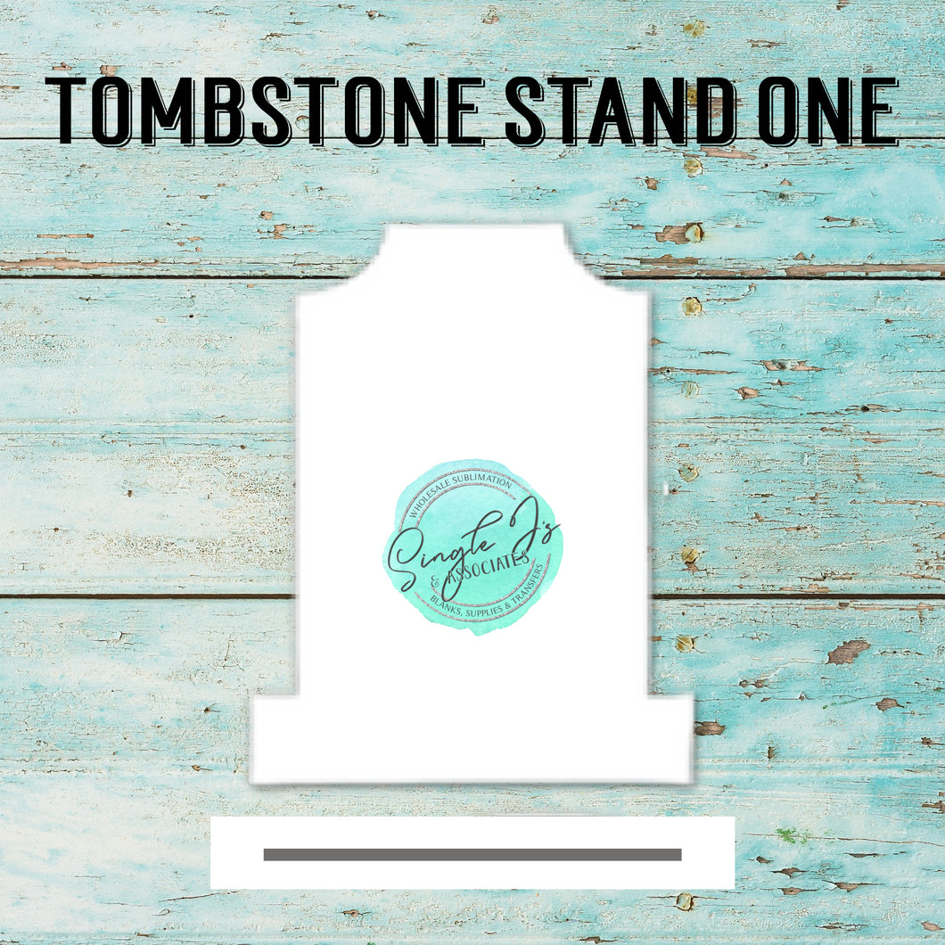 MDF Tombstone Stand One