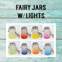 Load image into Gallery viewer, Fairy Jars with Lights
