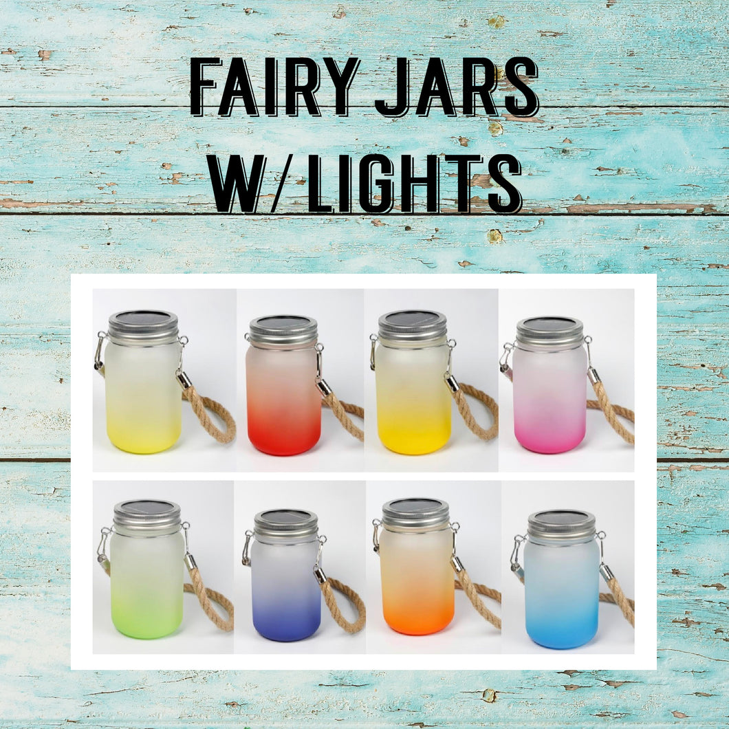 Fairy Jars with Lights
