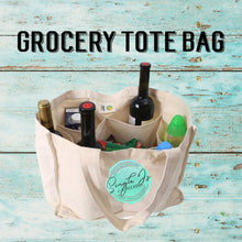 Load image into Gallery viewer, Grocery Tote Bag
