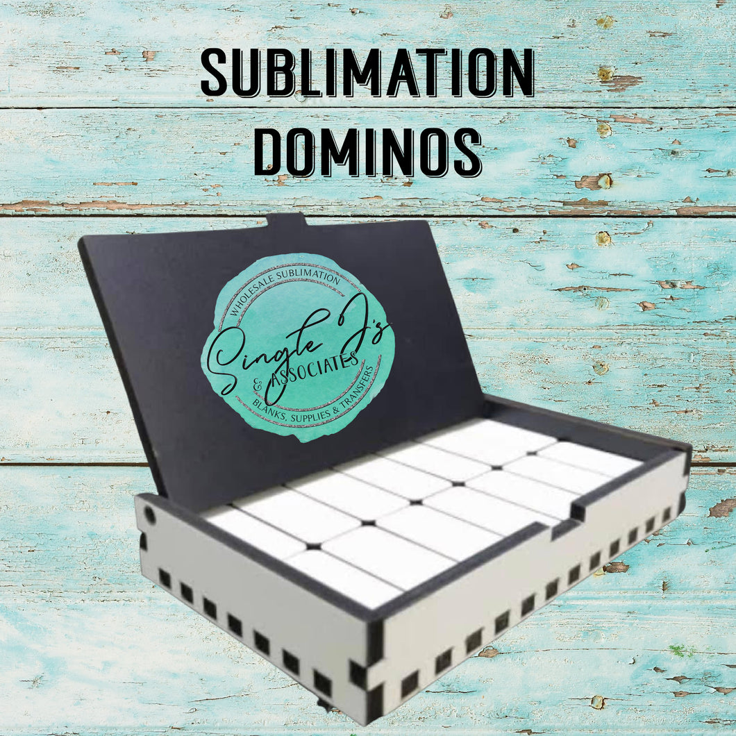 Sublimation Dominos