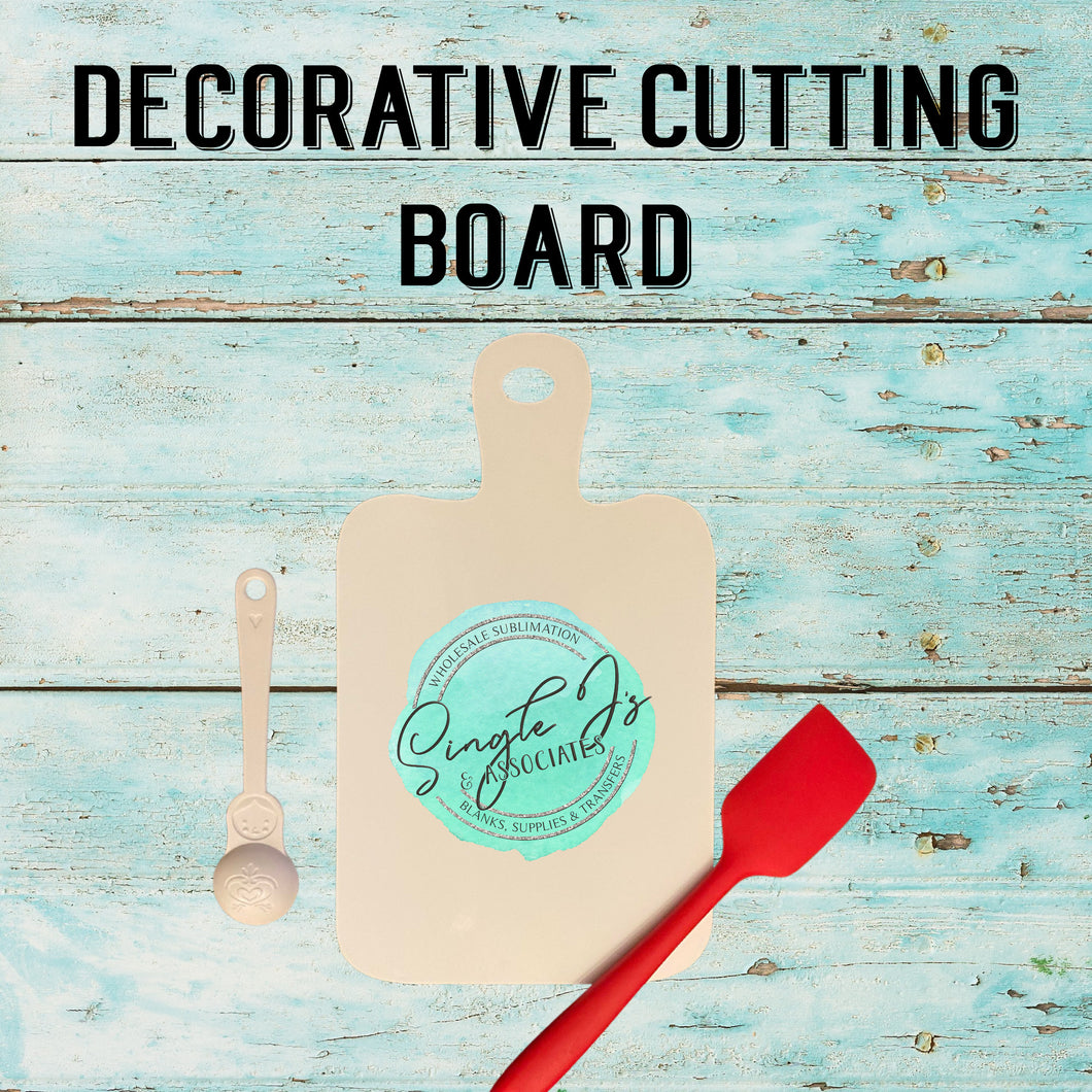 Decorative Cutting Board