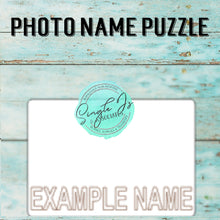 Load image into Gallery viewer, Tall Name Puzzle
