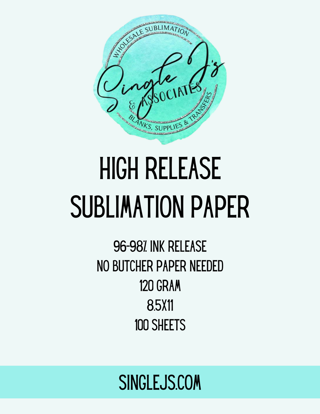 High Release Sublimation Paper