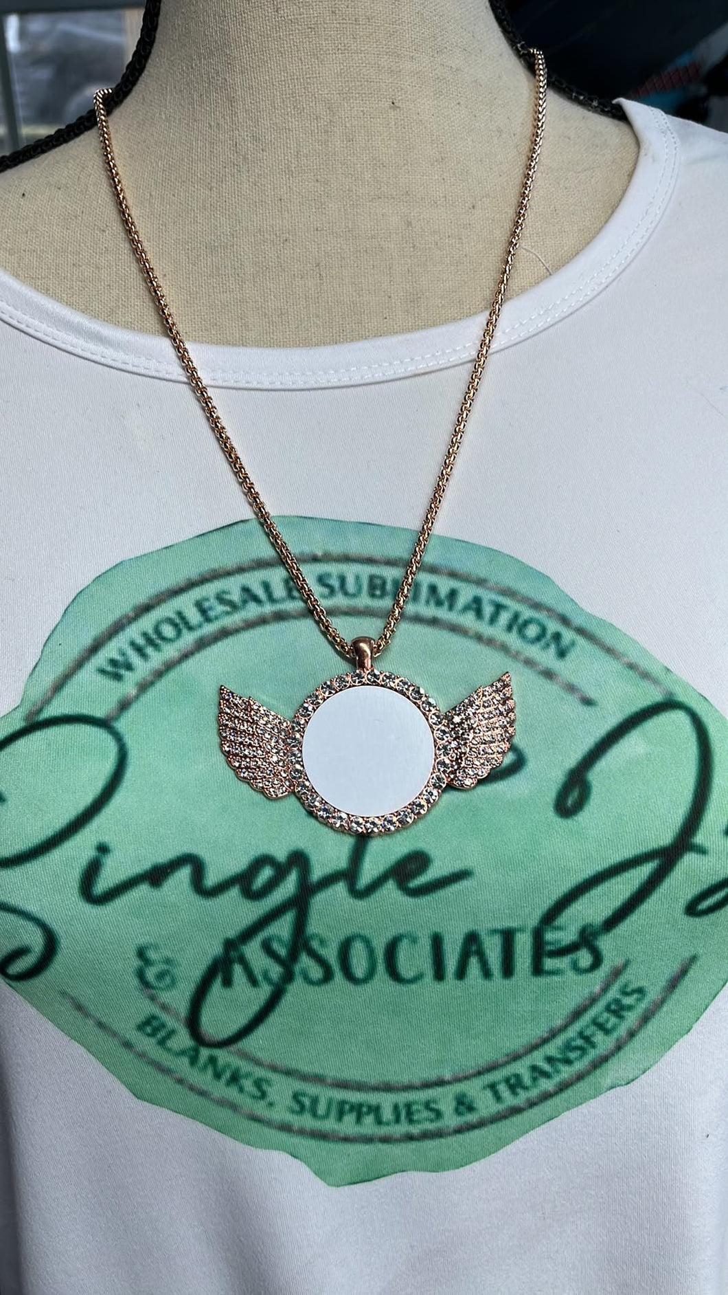 Angel Bling Necklace (Small)