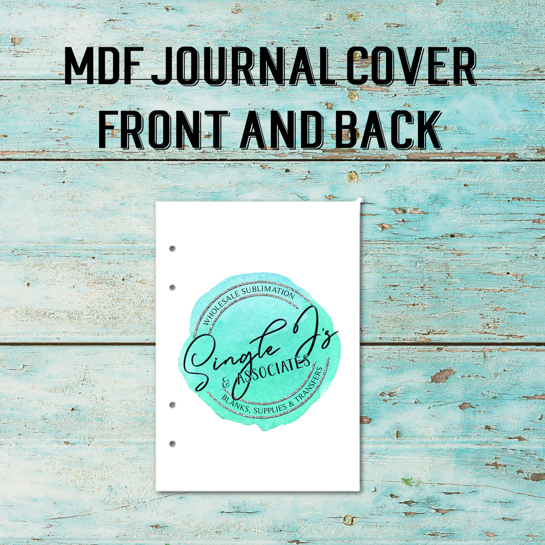 MDF Journal Cover - Front and Back