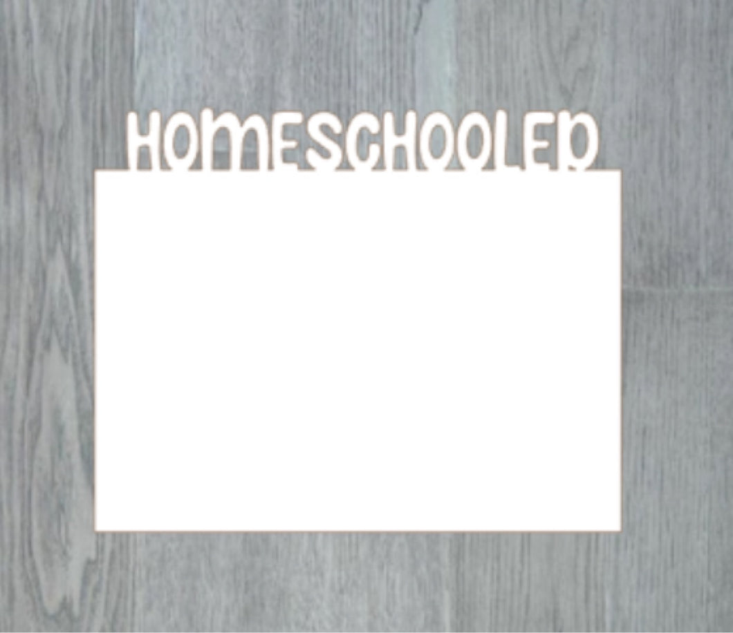 Homeschooled Photo Panel
