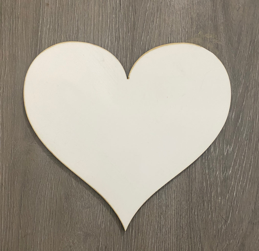 Heart Photo Panel