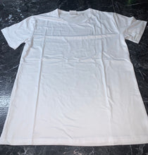 Load image into Gallery viewer, White T-shirt
