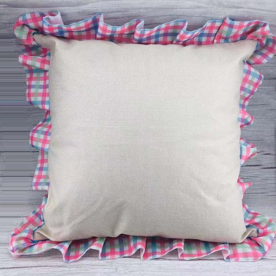 Ruffle Pillow Cover