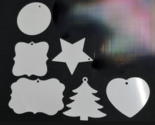 Load image into Gallery viewer, Metal double sided ornament
