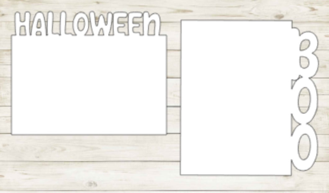 Halloween Photo Panel