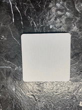 Load image into Gallery viewer, Neoprene Square Coaster
