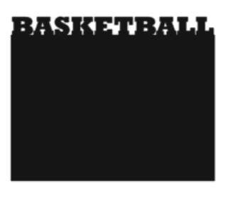 Basketball Photo Frame