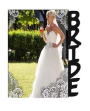 Load image into Gallery viewer, Bride And Groom Photo Panel
