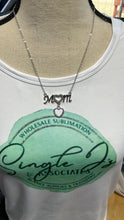 Load image into Gallery viewer, Mom with Heart Charms Necklace
